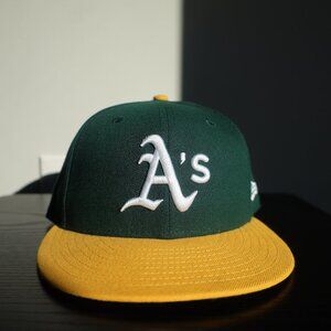 Oakland A's fitted